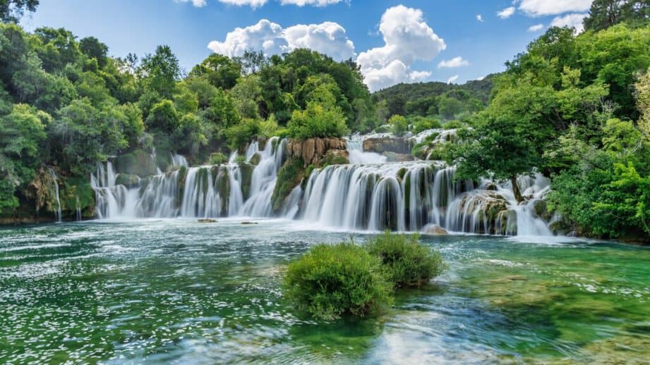 Krka National Park waterfalls