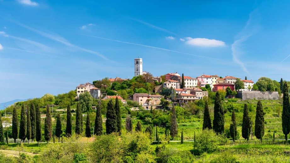 Central Istria town in Croatia