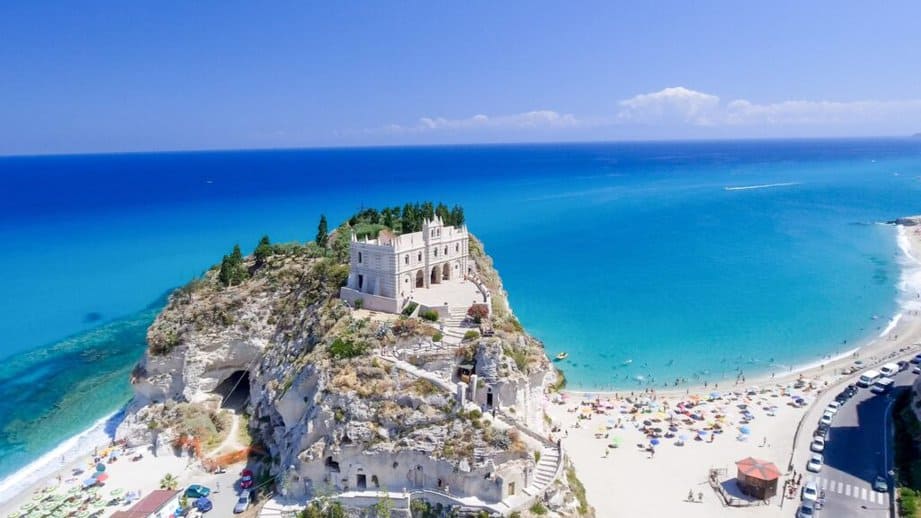 beaches of tropea Italy