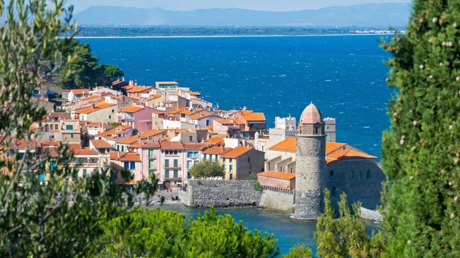 collioure costal village in France