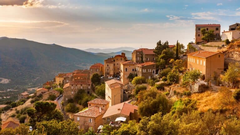 houses in Corsica France